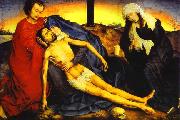 Rogier van der Weyden Lamentation of Christ e painting